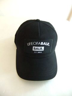 ロゴ キャップ BALR.    LIFEOFABALR.CLUB CLASSIC CAP