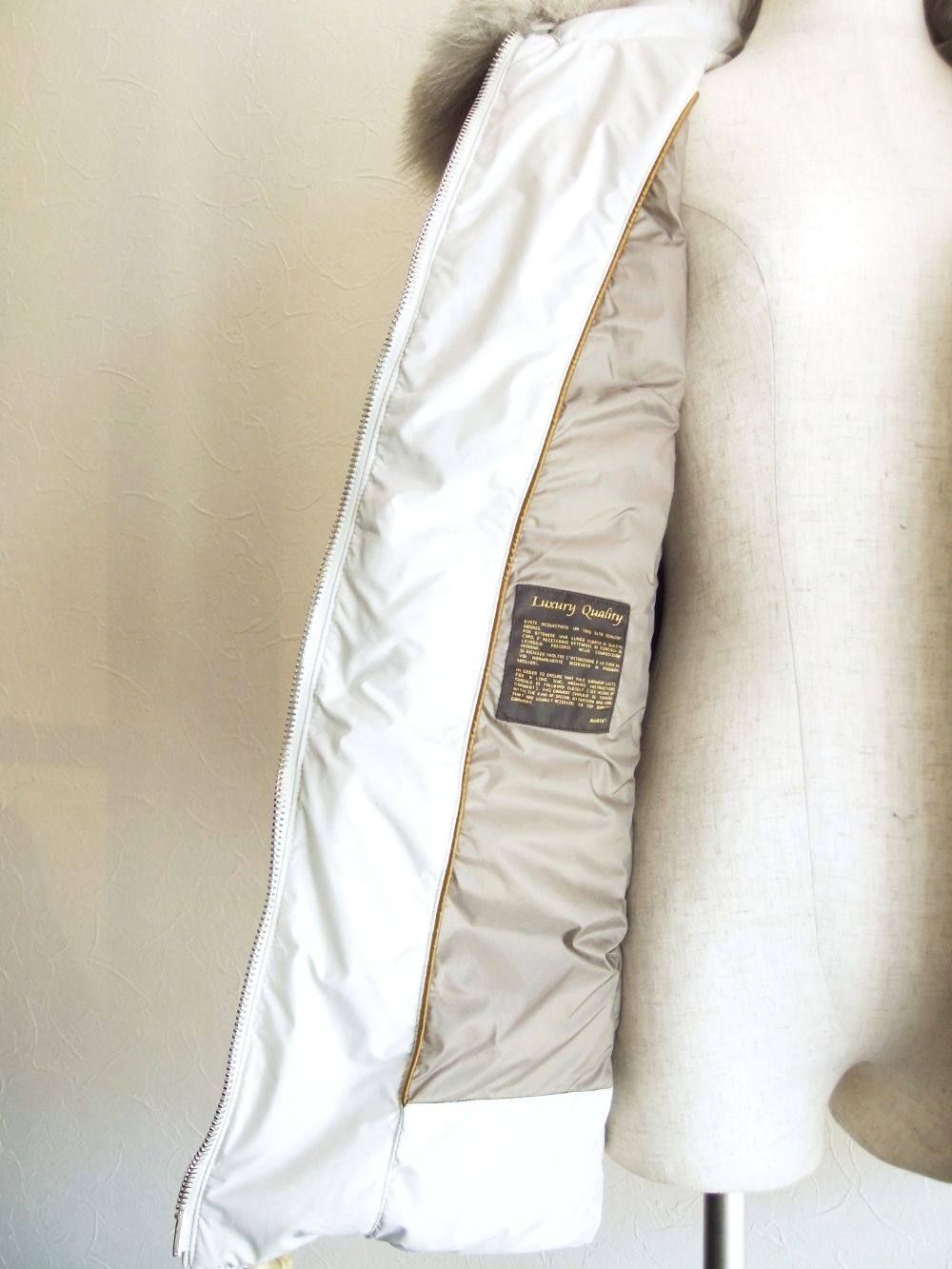 MOORER DORADO-FUR-LS9 フォックスファー ダウンジャケット MOORER DORADO-FUR-LS9 フォックスファー ダウンジャケット