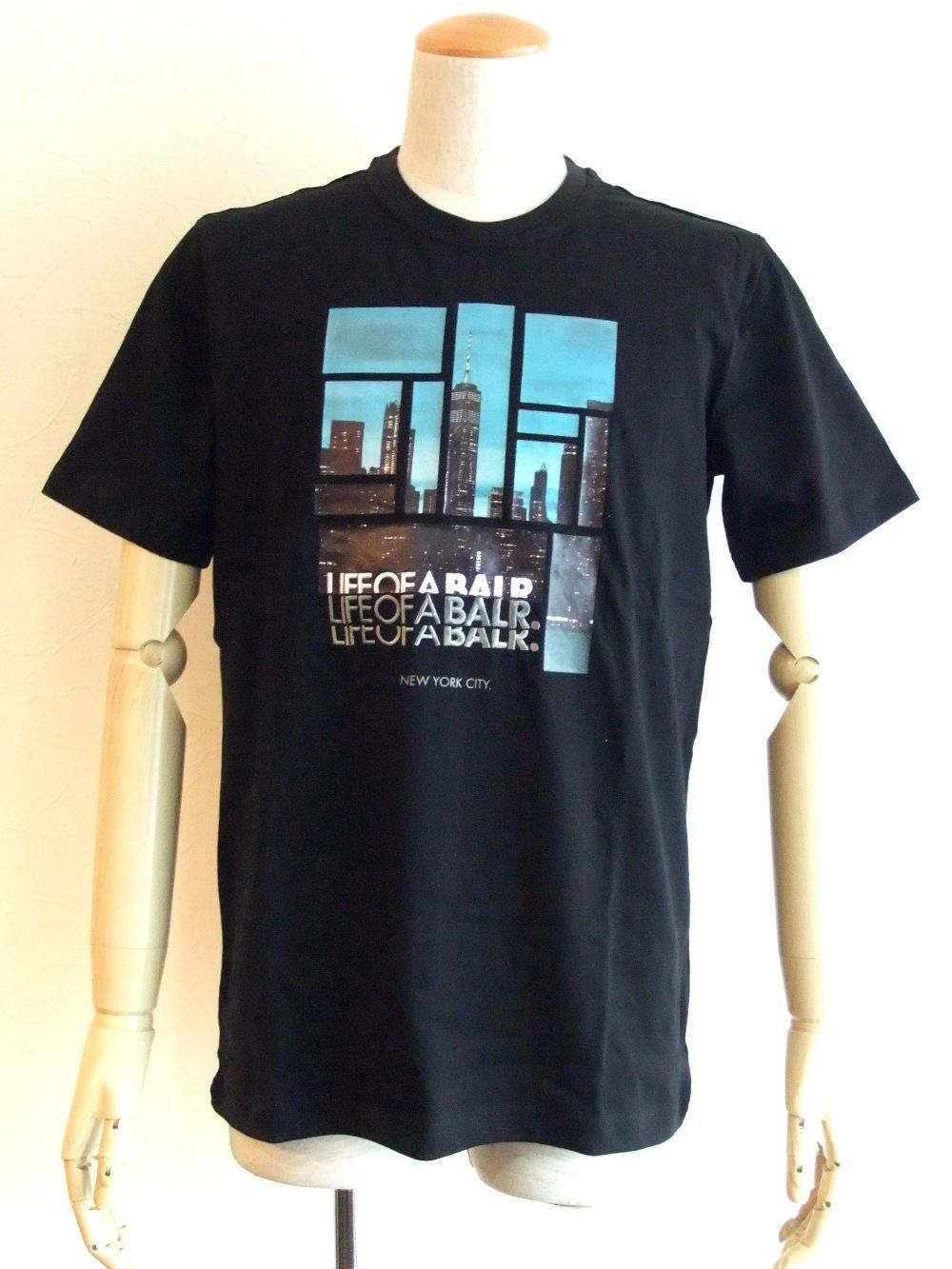 ロゴ T-SHIRT   BALR.  LIFEOFABALR.NYC