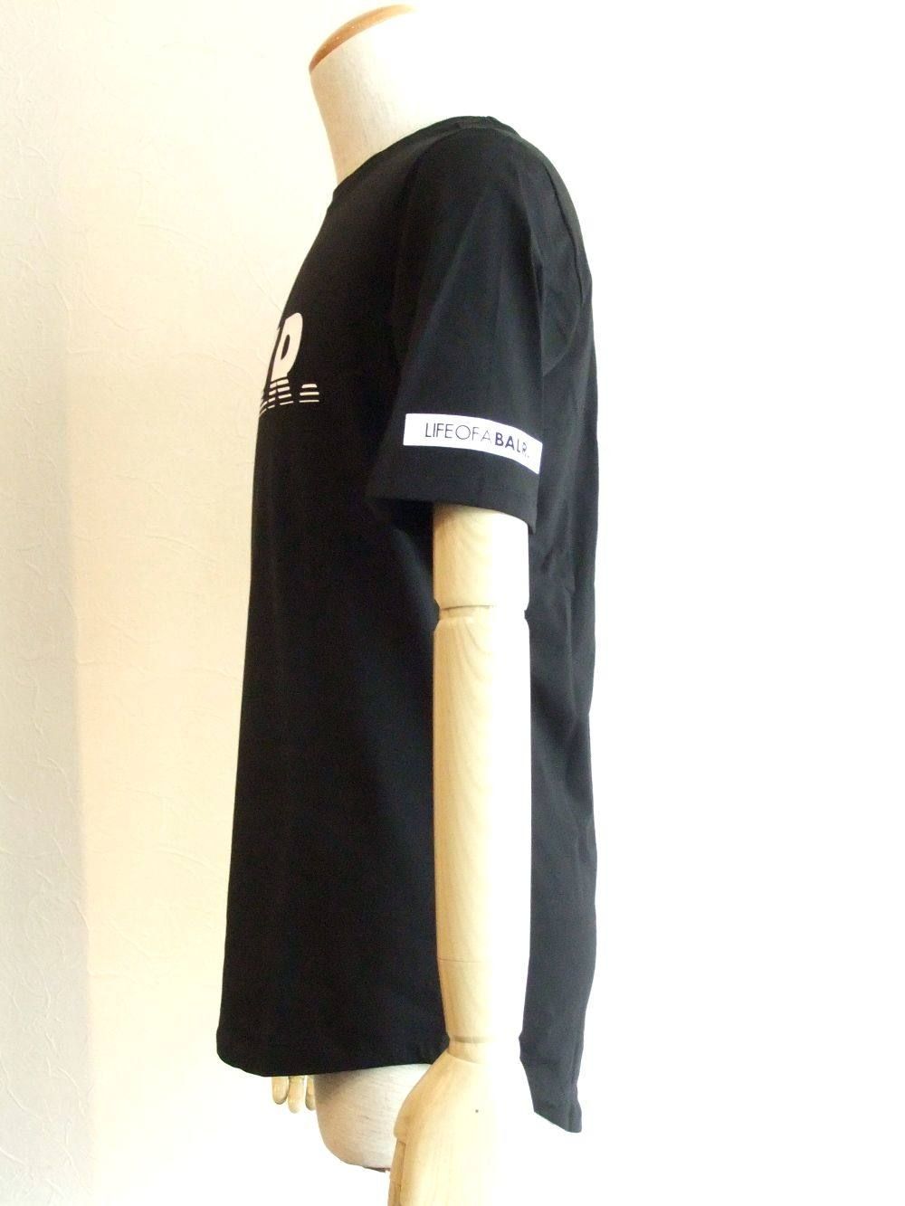 ロゴ T-SHIRT   BALR.  FADING BRAND