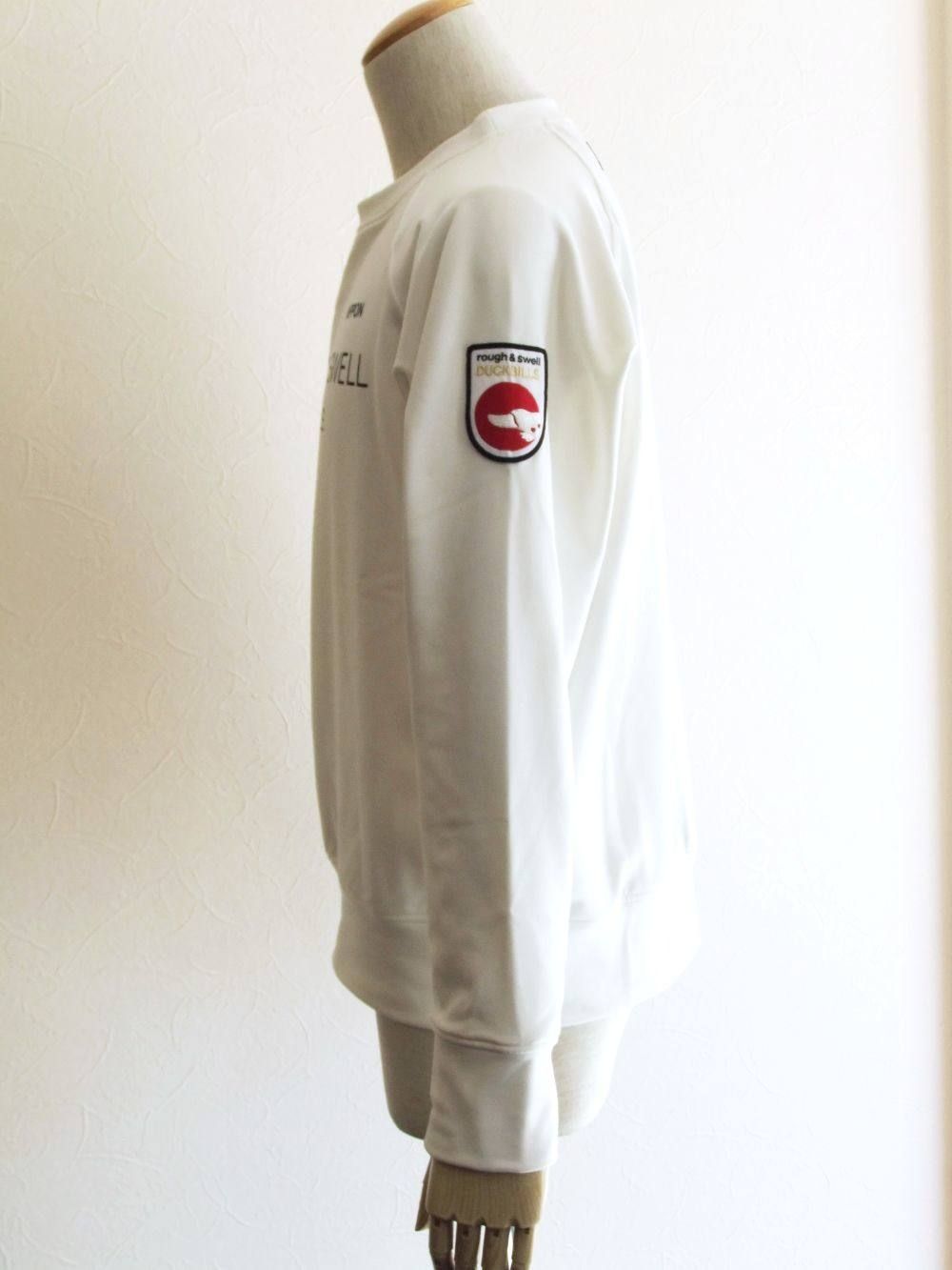 SIMPLE LOGO TOUR SWEAT  ( ホワイト ) プルオーバー RSM-19210