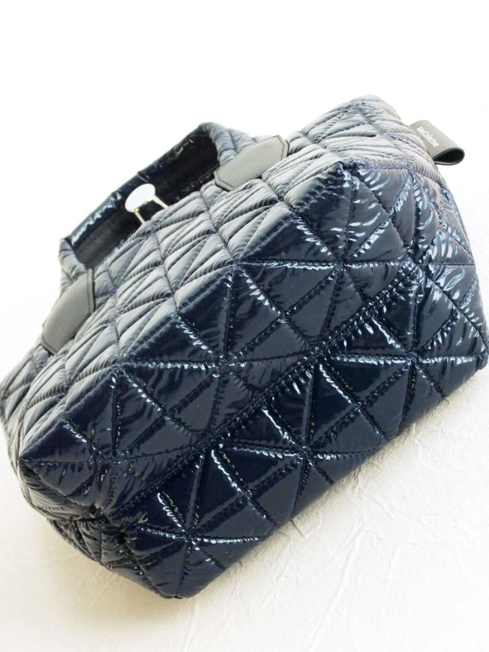 VEE TOTE 2WAY ミニ トートバッグ  (ミッドナイトブルー)