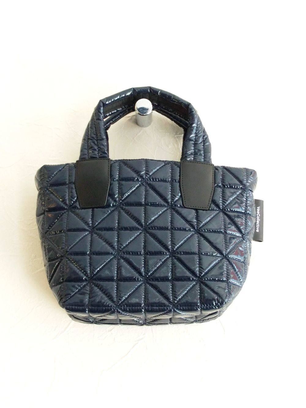 VEE TOTE 2WAY ミニ トートバッグ  (ミッドナイトブルー)