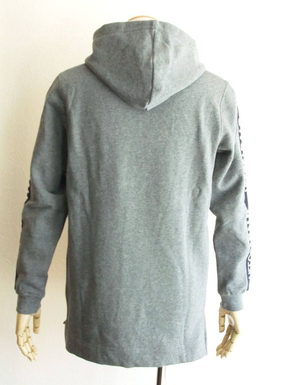 ロゴテープ スウェットパーカー ( GRAY )  BALR. TAPE HOODIE