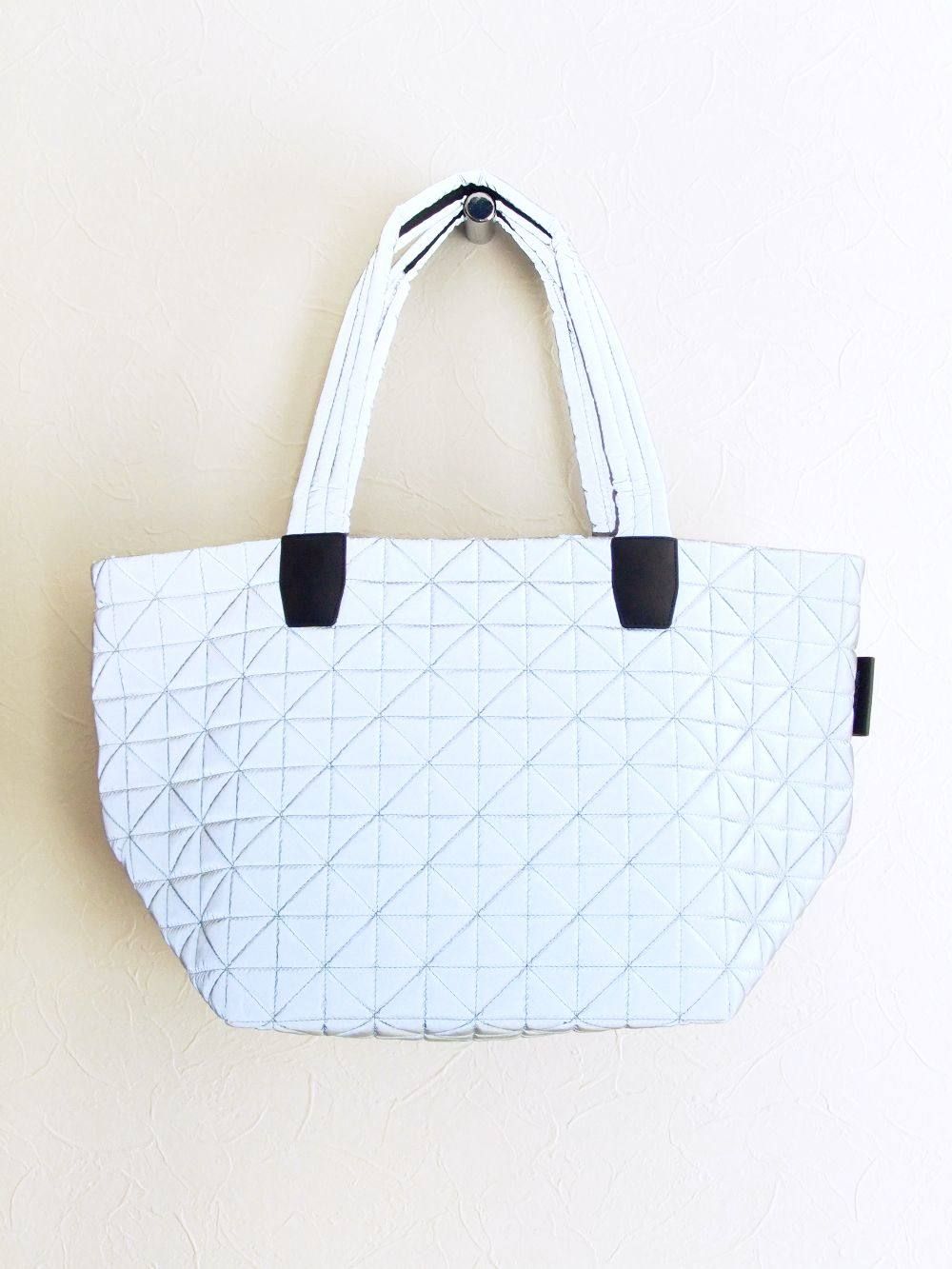 VEE TOTE 2WAY ミディアム トートバッグ  (グレー リフテクティブ)