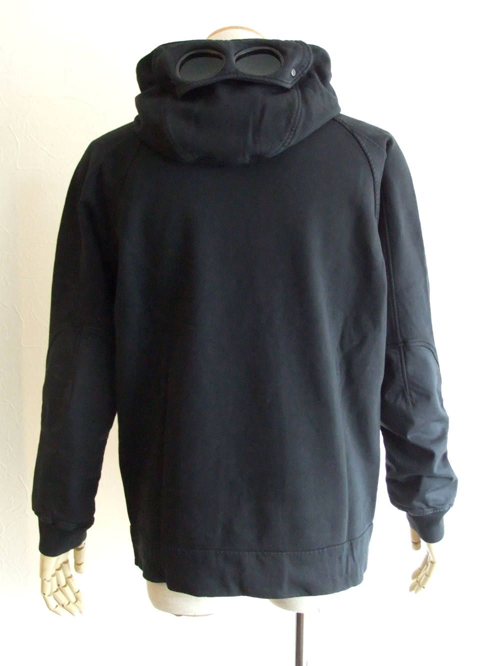 GOGGLES SWEAT PARKA ゴーグル  フーデット"スウェット ( ブラック )  07CMSS257A0056000