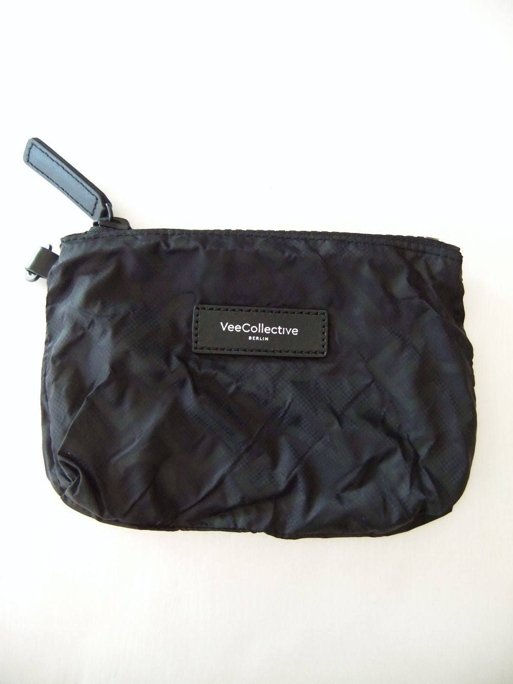VEE TOTE 2WAY ミニ トートバッグ  (ブラック)