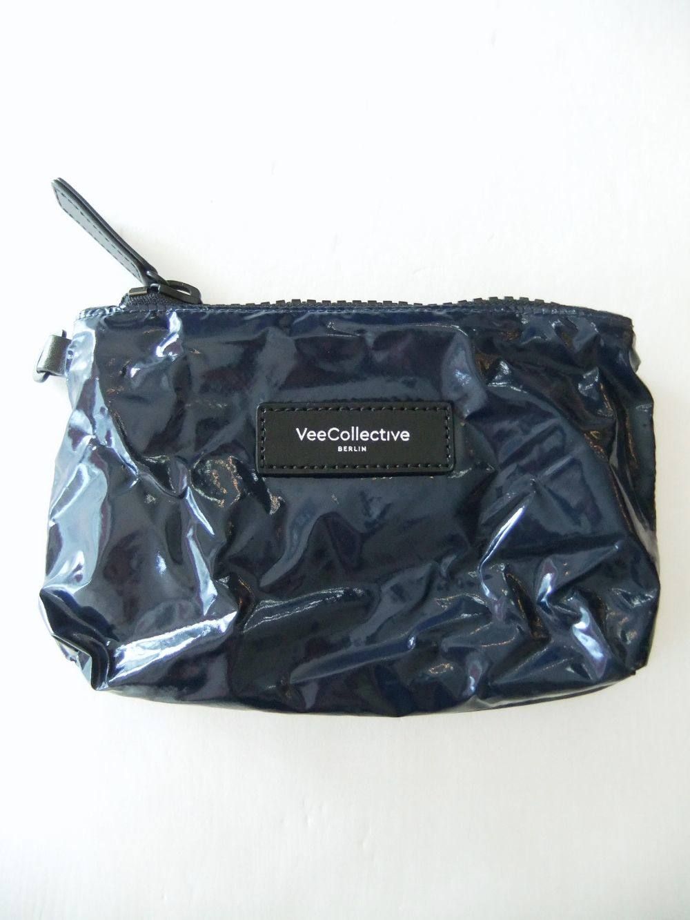 VEE TOTE 2WAY ミニ トートバッグ  (ミッドナイトブルー)