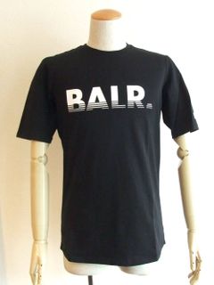 ロゴ T-SHIRT   BALR.  FADING BRAND