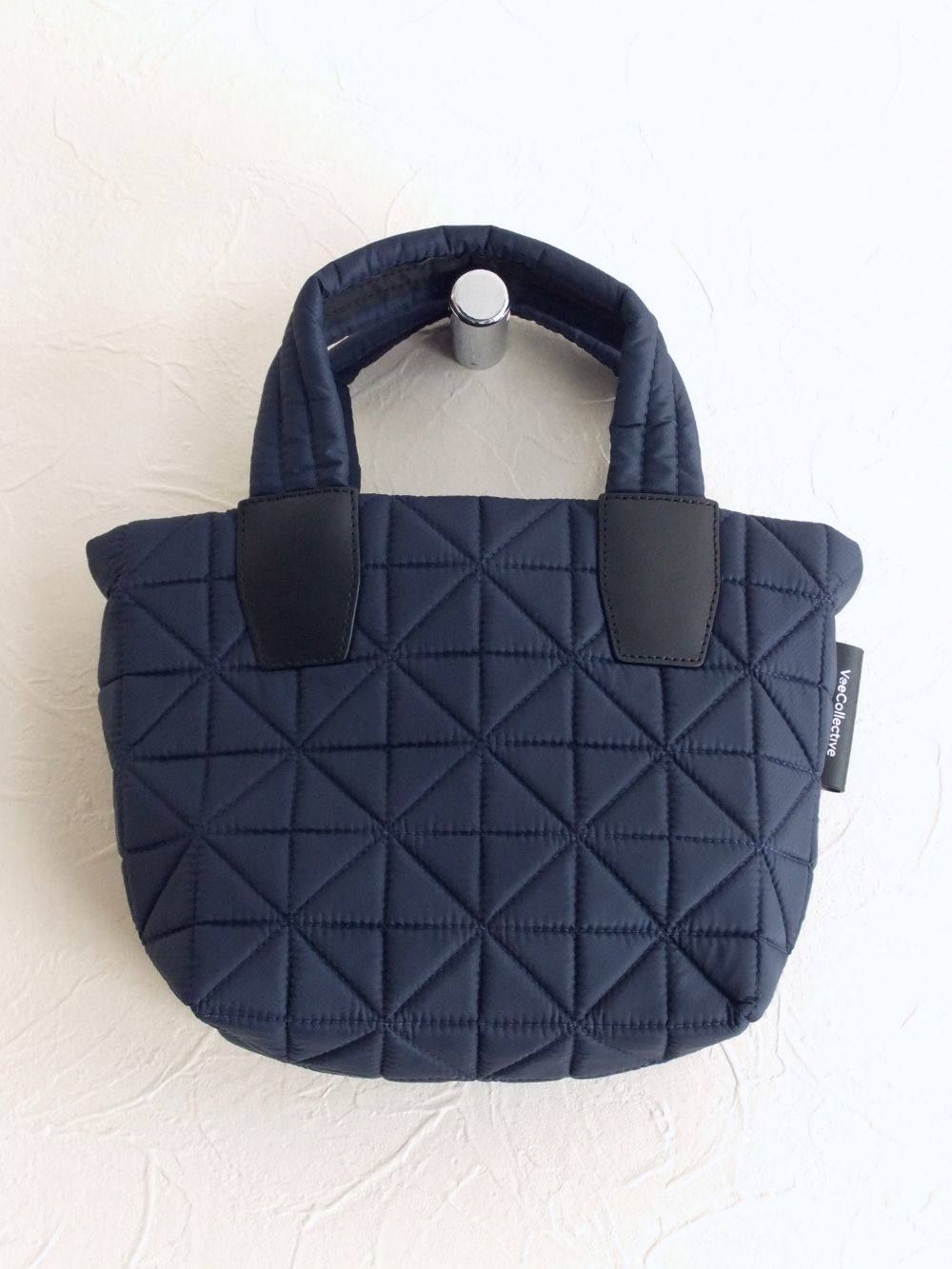 VEE TOTE 2WAY ミニ トートバッグ  (ミッドナイト ブルー)