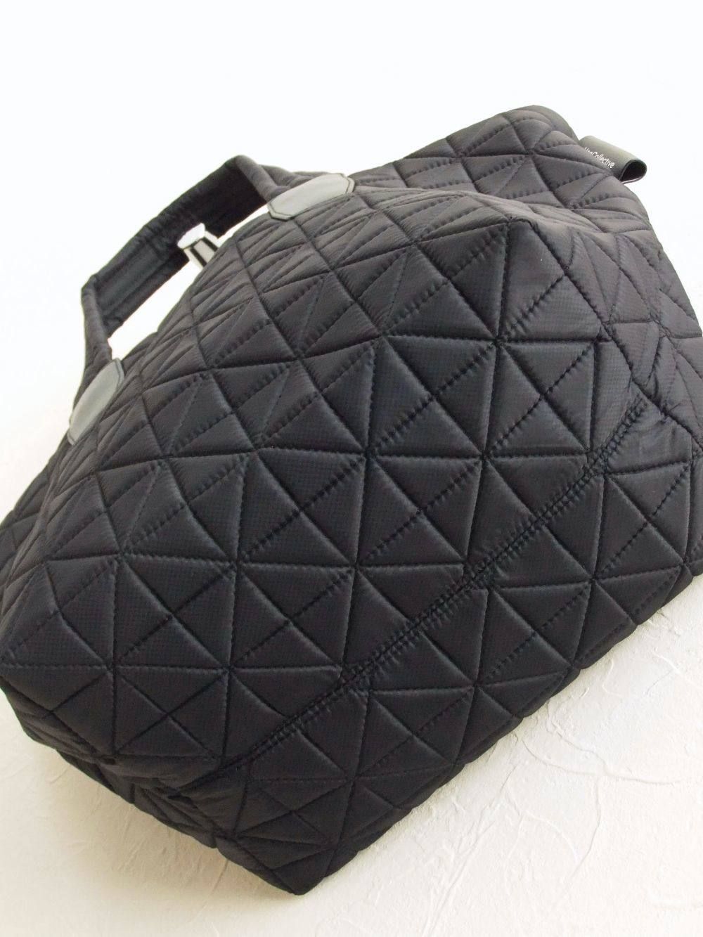 VEE TOTE 2WAY スモール トートバッグ  (ブラック)