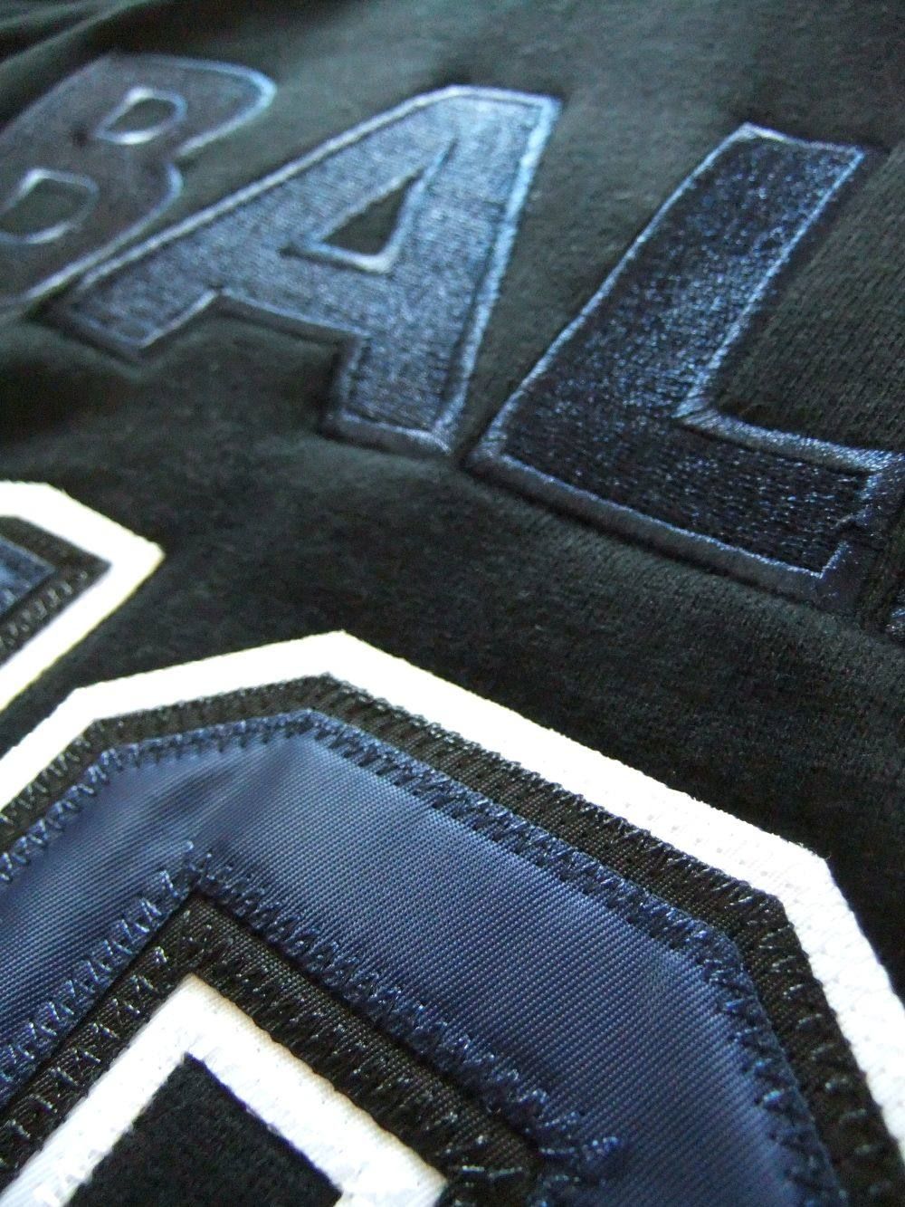 ロゴ スウェットパーカー BALR.  10 VARSITY  HOODIE