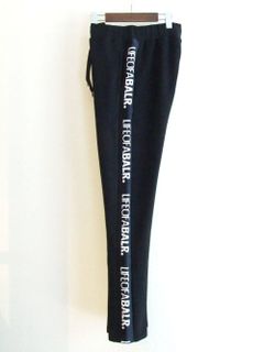 ロゴテープ スウェットパンツ ( BLACK )  BALR. TAPE SWEATPANTS