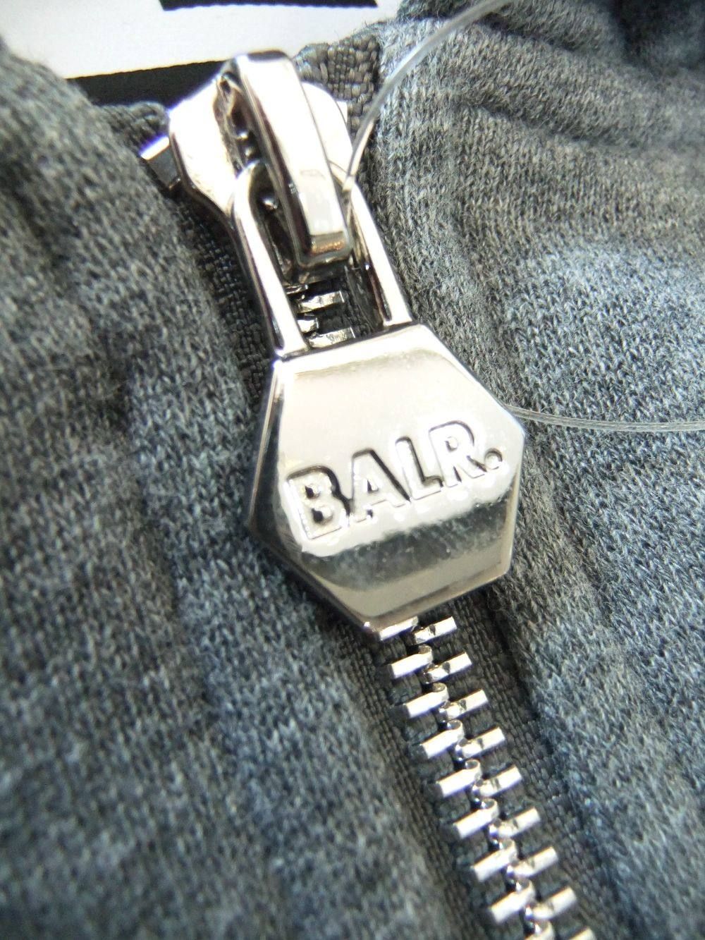 ロゴテープ スウェットパーカー ( GRAY )  BALR. TAPE HOODIE