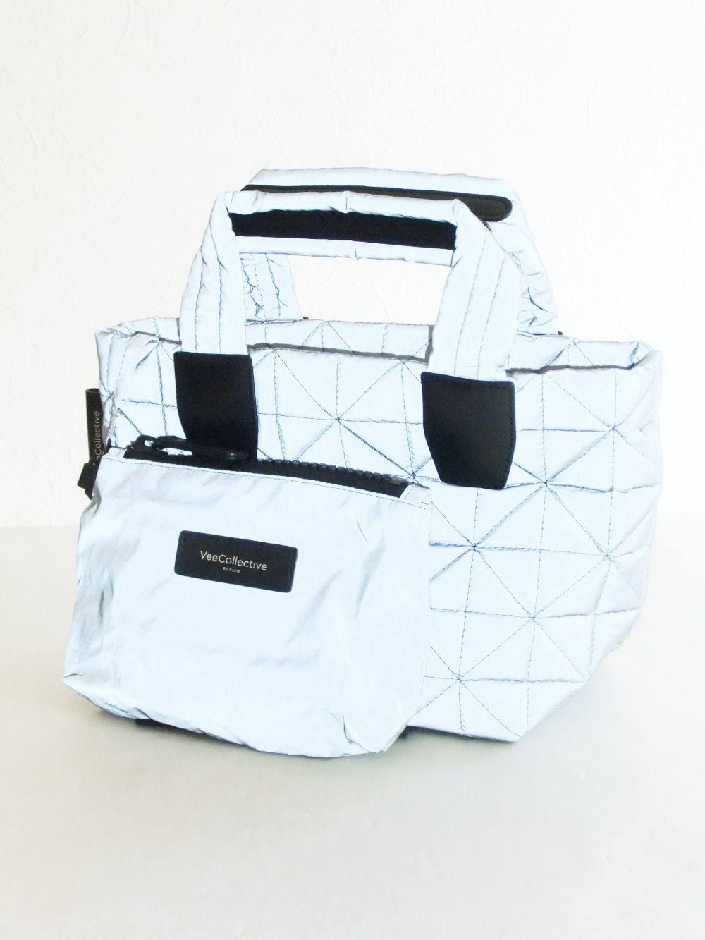 VEE TOTE 2WAY ミニ トートバッグ  (グレー リフレクティヴ)