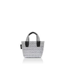 VEE TOTE 2WAY ミニ トートバッグ  (グレー リフレクティヴ)