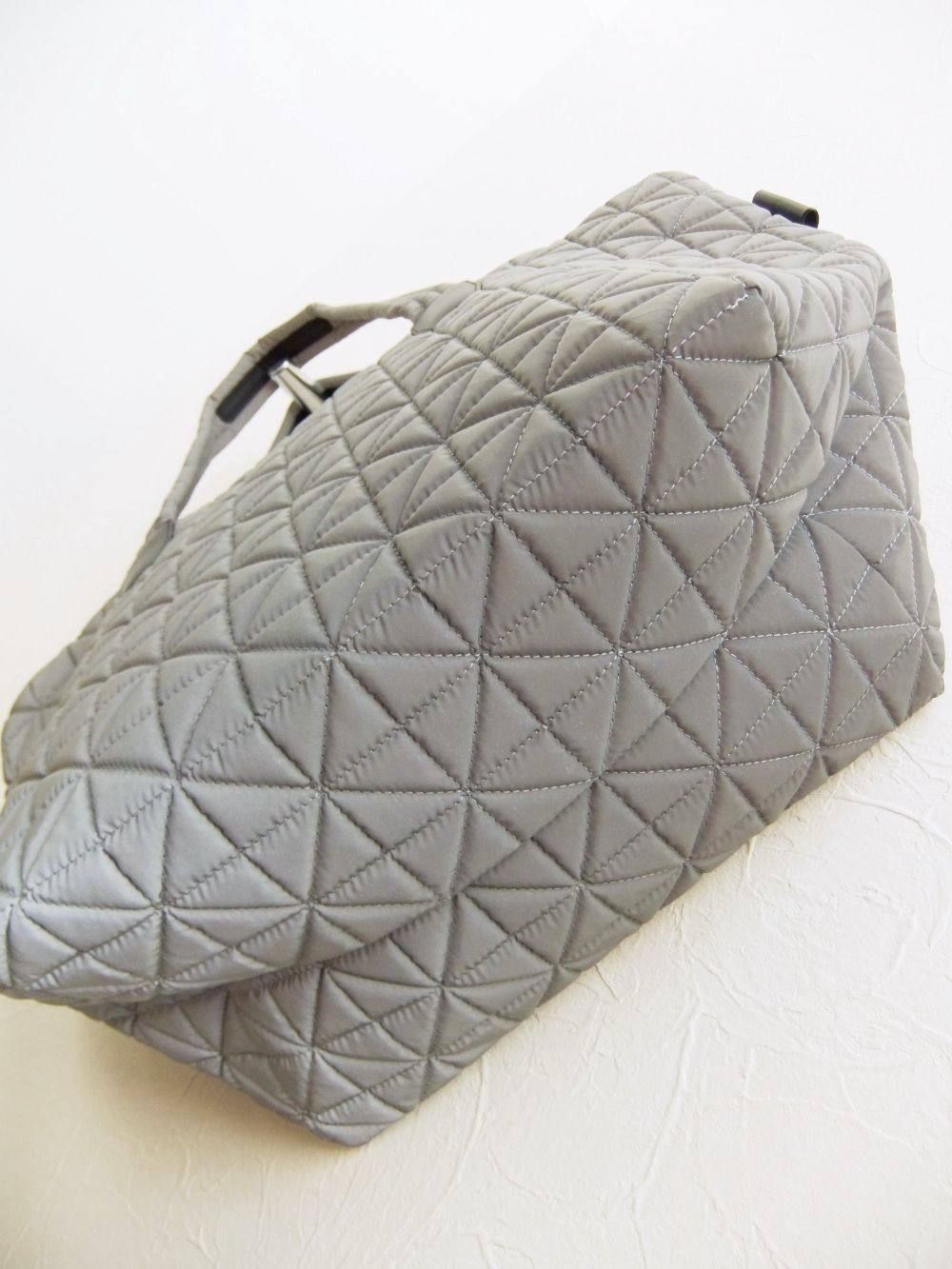 VEE TOTE 2WAY スモール トートバッグ  (グレー リフレクティヴ)