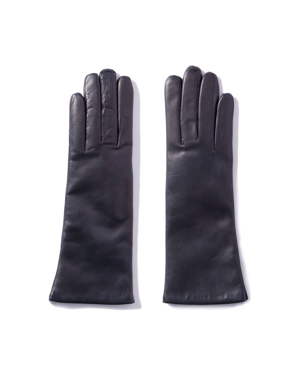 レザー手袋 Gala Gloves ダークグレー カシミア ウール タグ付未使用 ファッション雑貨 / 手袋 通販 | 4.444glad