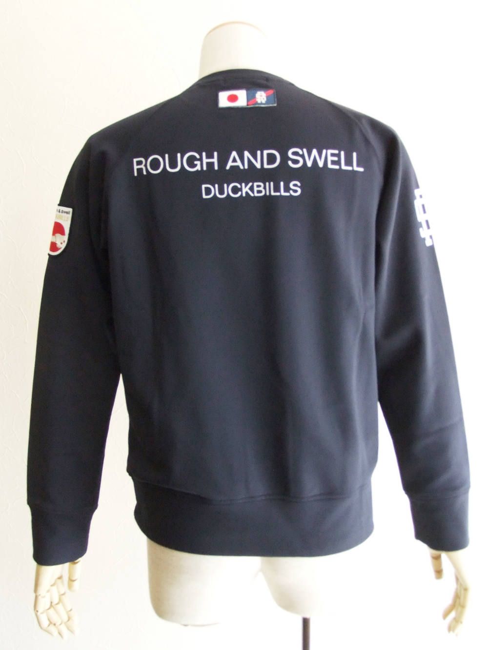 SIMPLE LOGO TOUR SWEAT  ( ネイビー ) プルオーバー RSM-19210