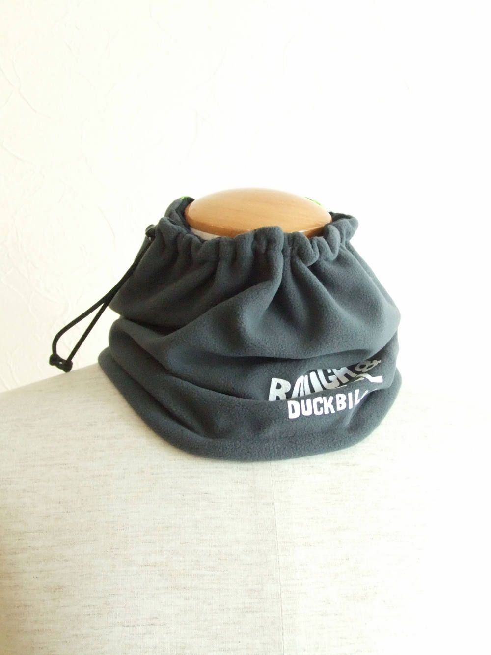 TAYLOR NECK WARMER ( GREEN/GRAY )  フリース ネックウォーマー