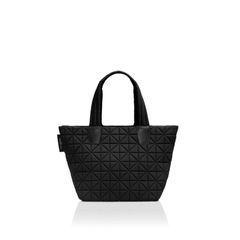 VEE TOTE 2WAY スモール トートバッグ  (ブラック)