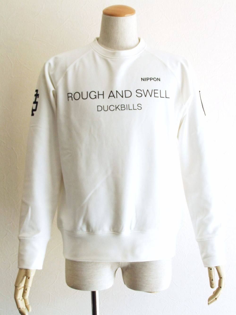 SIMPLE LOGO TOUR SWEAT  ( ホワイト ) プルオーバー RSM-19210