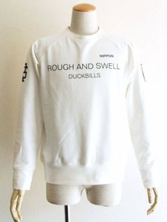 SIMPLE LOGO TOUR SWEAT  ( ホワイト ) プルオーバー RSM-19210