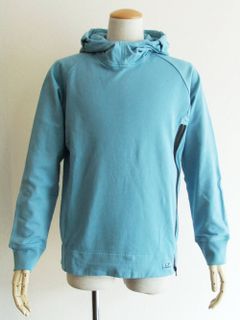 GOGGLES SWEAT PARKA ゴーグル  フーデット"スウェット ( ブルー)  07CMSS257A0056000