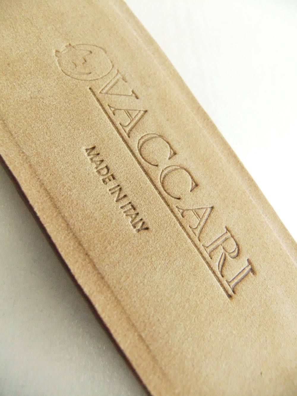 クロコダイル CROCODILE LEATHER BELT (ブラウン)