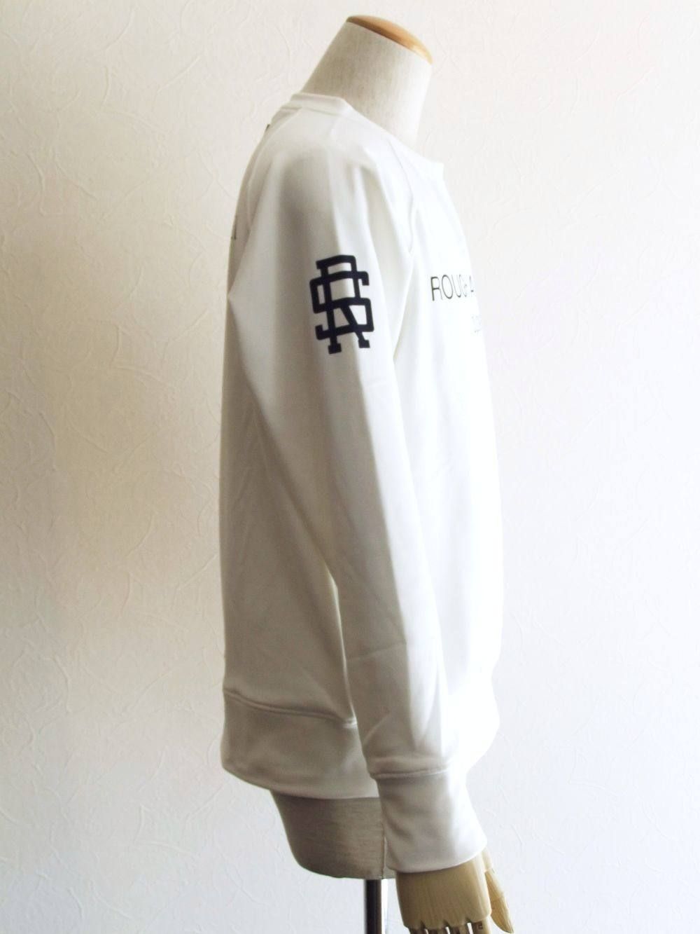 SIMPLE LOGO TOUR SWEAT  ( ホワイト ) プルオーバー RSM-19210
