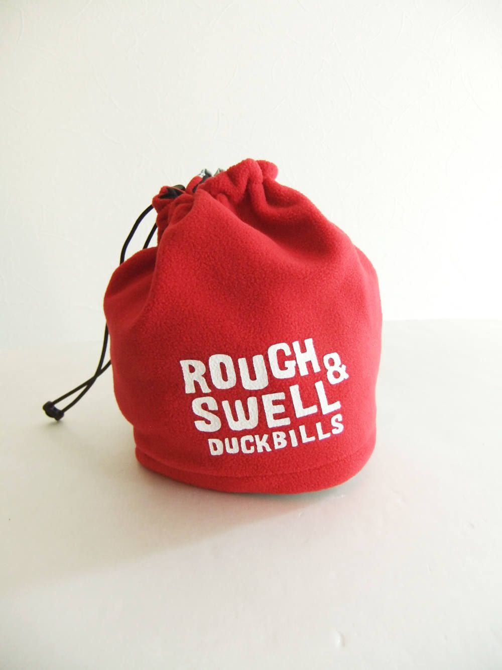TAYLOR NECK WARMER ( RED/GRAY )  フリース ネックウォーマー