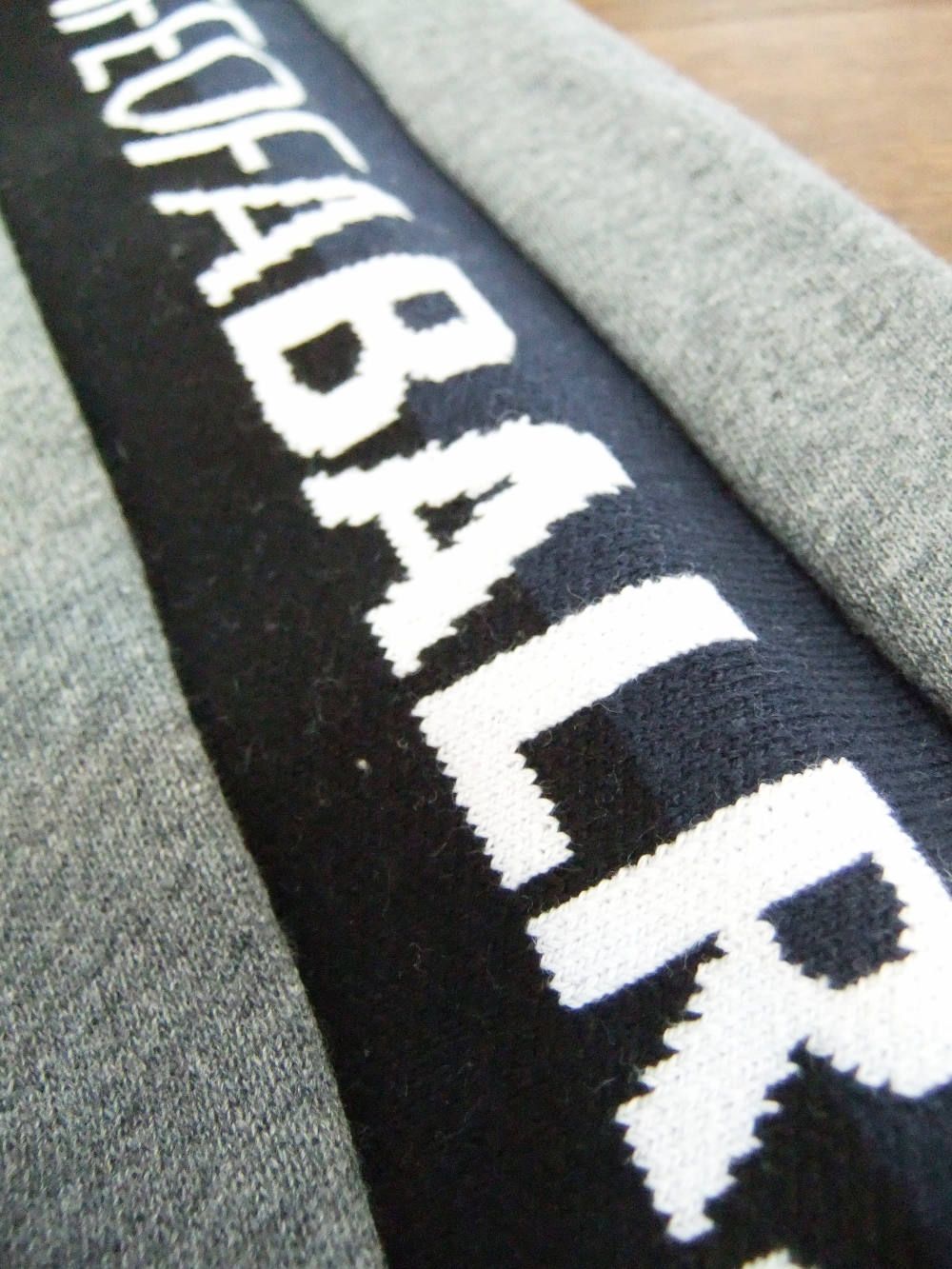 ロゴテープ スウェットパンツ ( GRAY )  BALR. TAPE SWEATPANTS