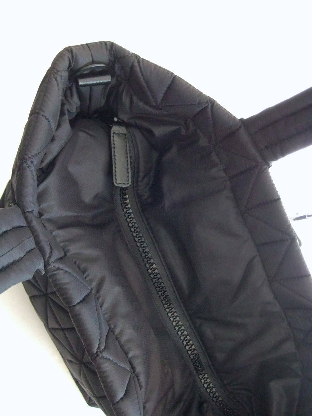 VEE TOTE 2WAY スモール トートバッグ  (ブラック)
