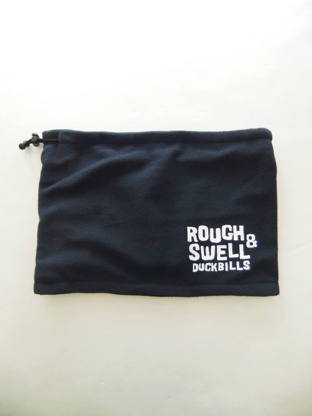 TAYLOR NECK WARMER ( NAVY/ORANGE )  フリース ネックウォーマー