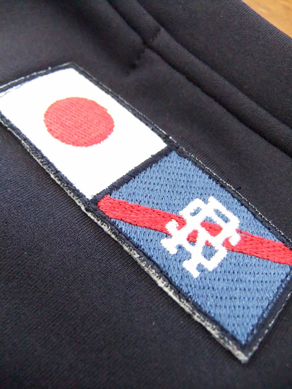 SIMPLE LOGO TOUR SWEAT  ( ネイビー ) プルオーバー RSM-19210