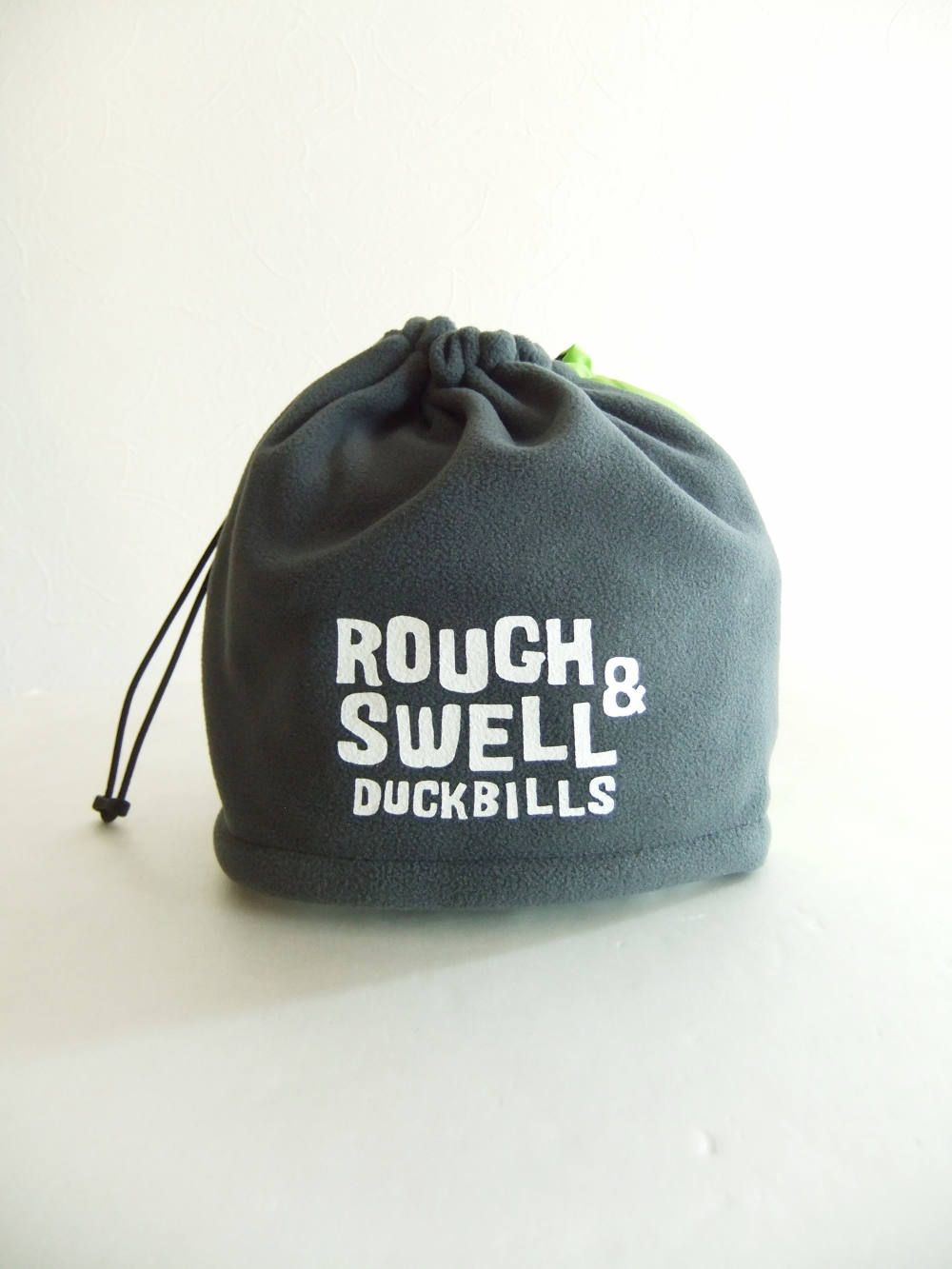 TAYLOR NECK WARMER ( GREEN/GRAY )  フリース ネックウォーマー