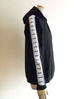 ロゴテープ スウェットパーカー BALR. REPEAT TAPE HOODIE