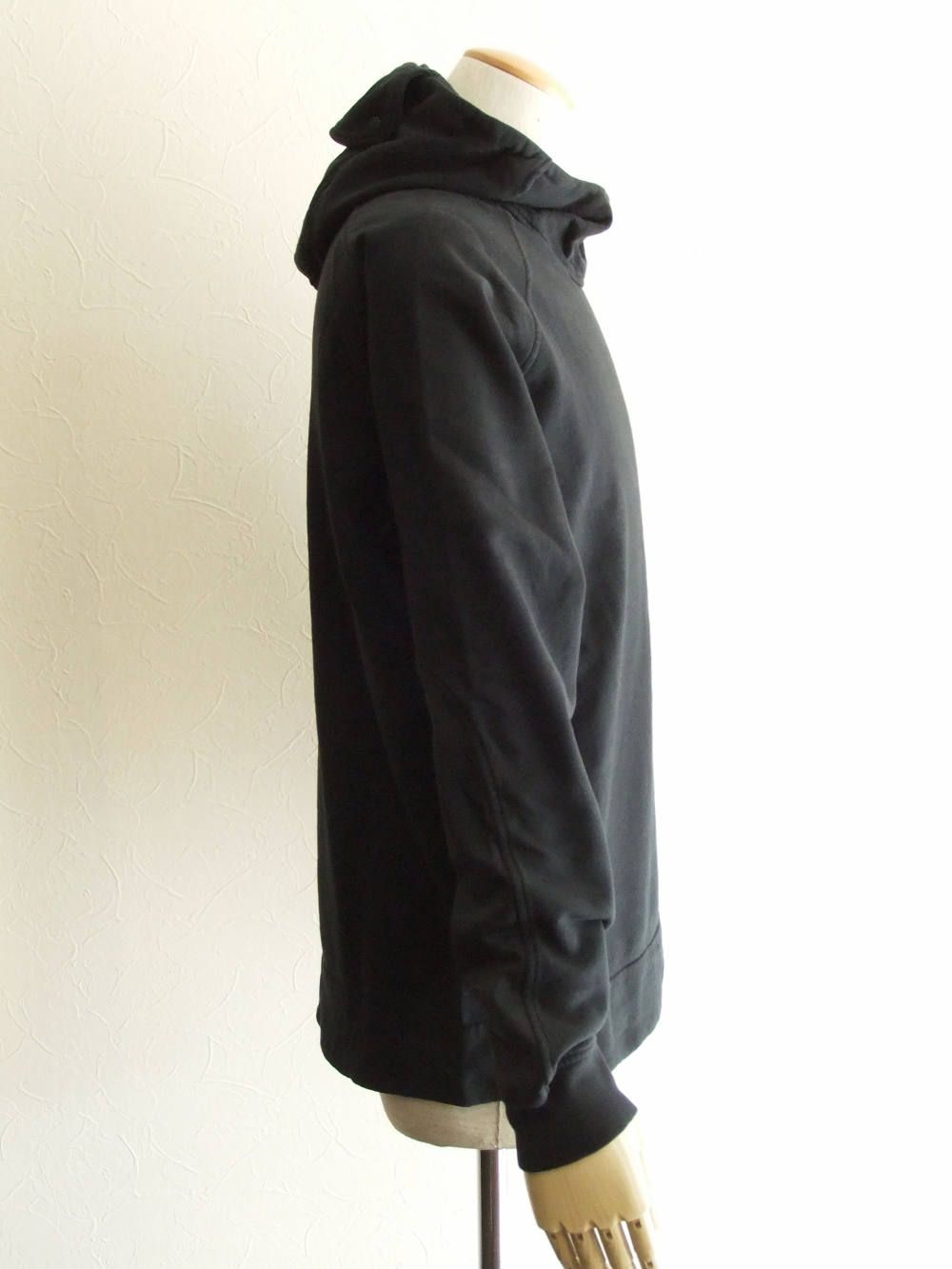 GOGGLES SWEAT PARKA ゴーグル  フーデット"スウェット ( ブラック )  07CMSS257A0056000