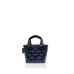 VEE TOTE 2WAY ミニ トートバッグ  (ミッドナイトブルー)