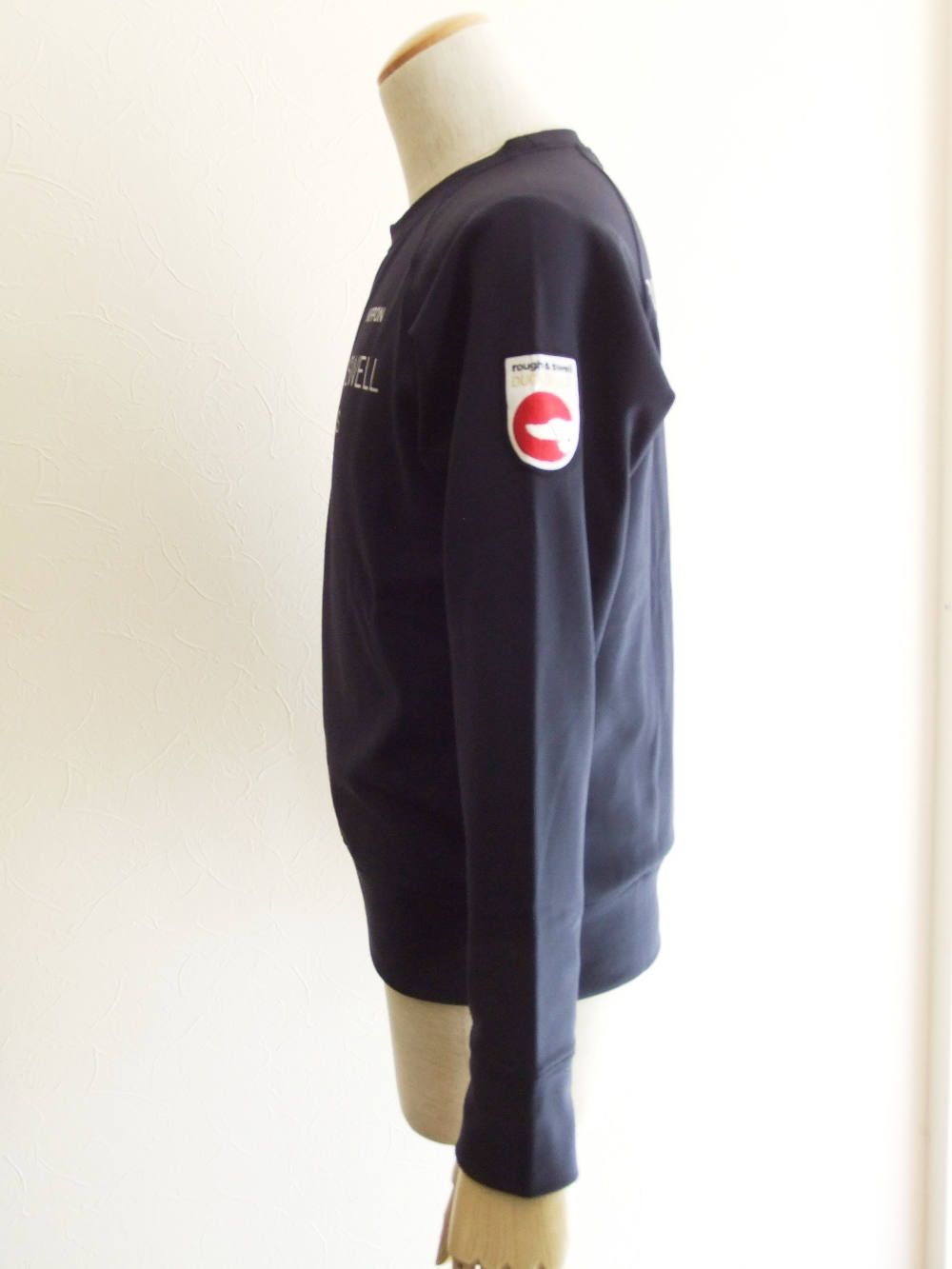 SIMPLE LOGO TOUR SWEAT  ( ネイビー ) プルオーバー RSM-19210
