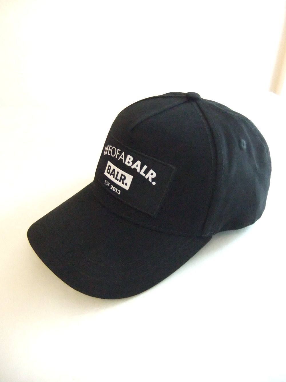 ロゴ キャップ BALR.    LIFEOFABALR.CLUB CLASSIC CAP