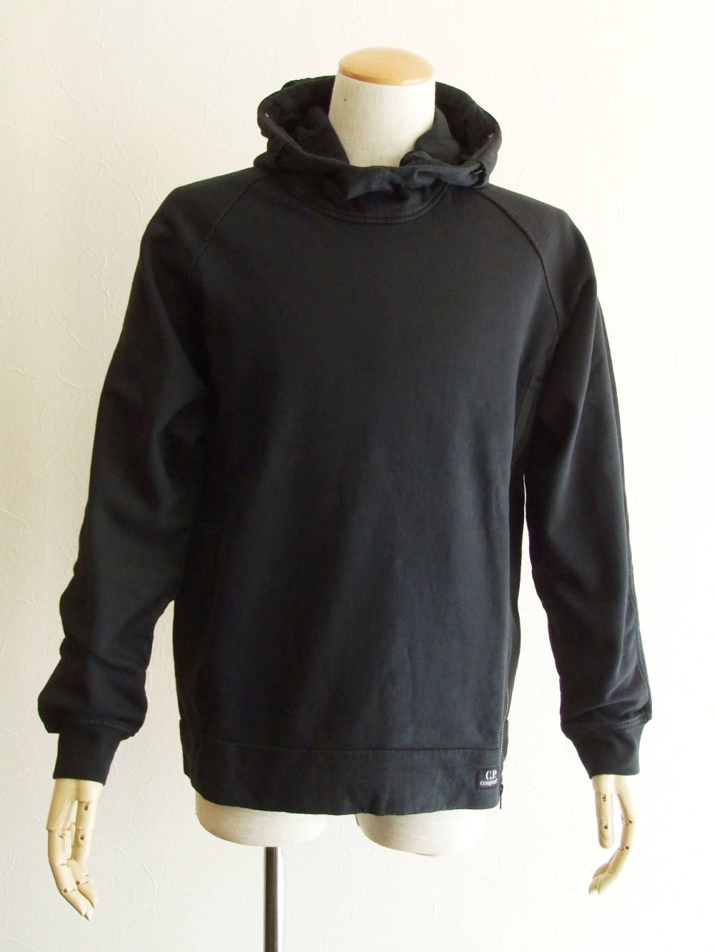 GOGGLES SWEAT PARKA ゴーグル  フーデット"スウェット ( ブラック )  07CMSS257A0056000