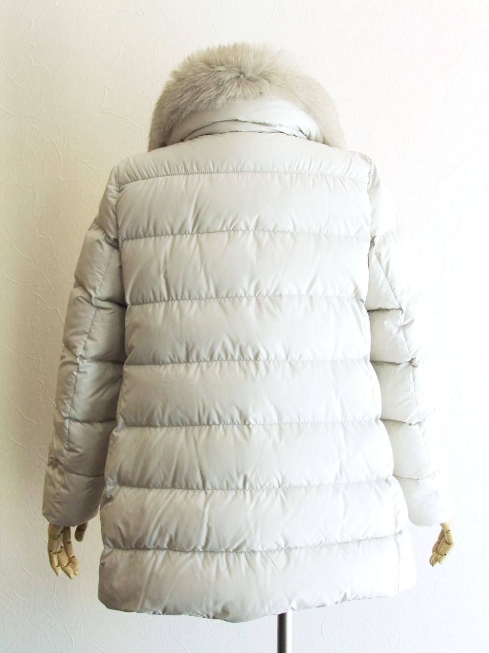 MOORER DORADO-FUR-LS9 フォックスファー ダウンジャケット MOORER DORADO-FUR-LS9 フォックスファー ダウンジャケット