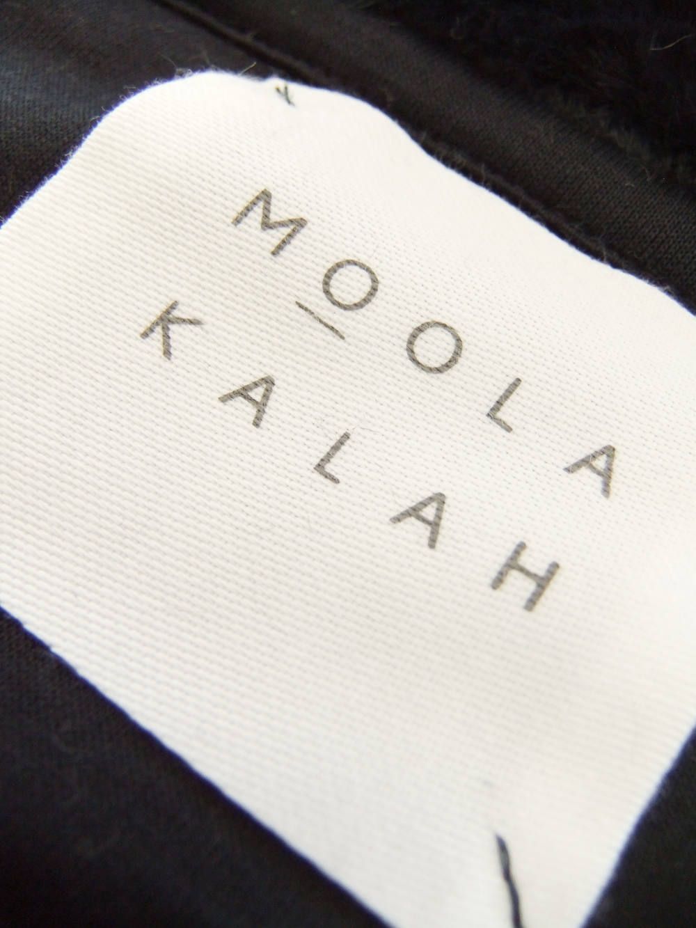 【MOOLA】 スウェット Aライン 裾フリル付き パーカー (ネイビー)  819406