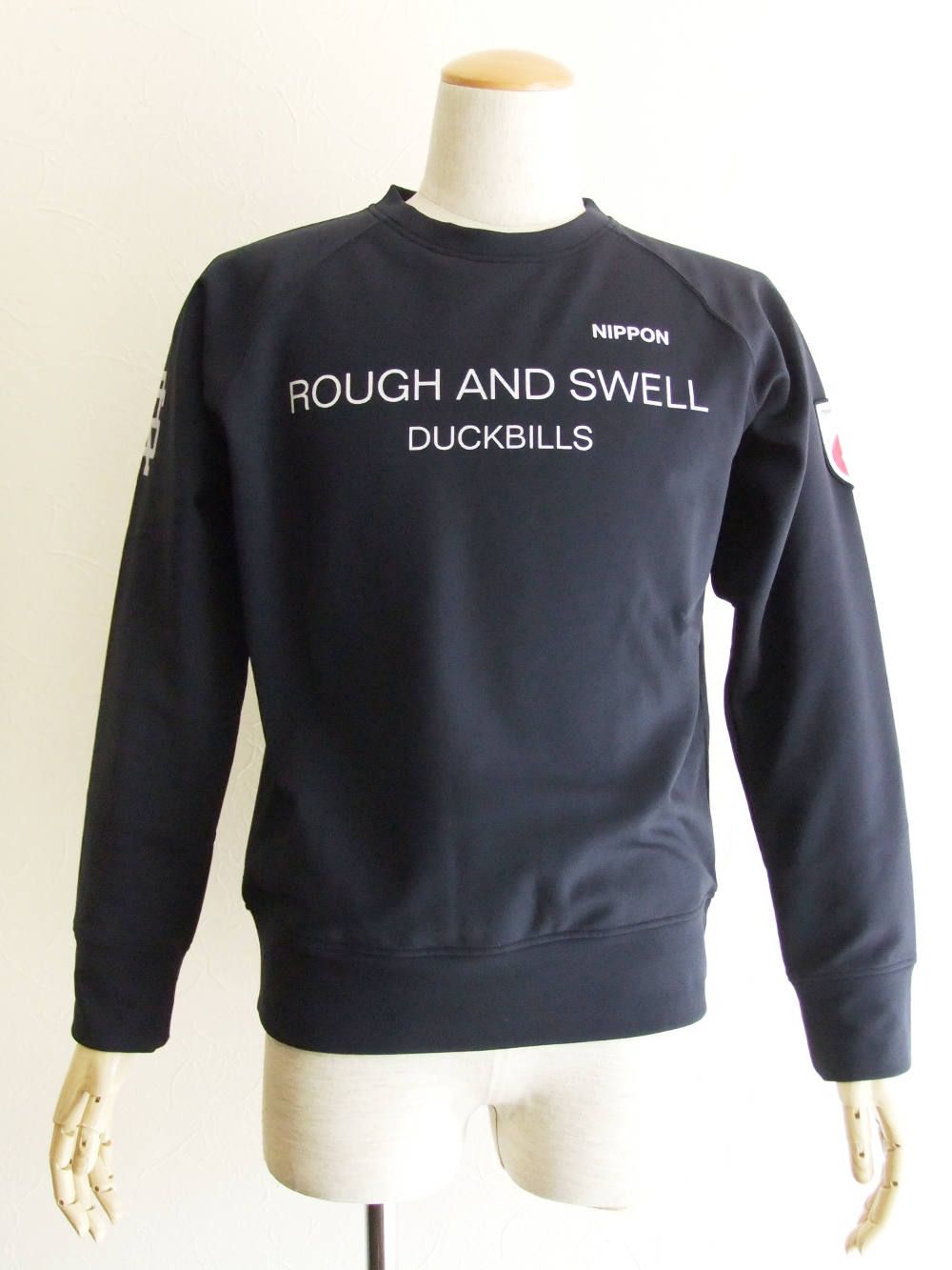 SIMPLE LOGO TOUR SWEAT  ( ネイビー ) プルオーバー RSM-19210