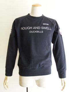 SIMPLE LOGO TOUR SWEAT  ( ネイビー ) プルオーバー RSM-19210