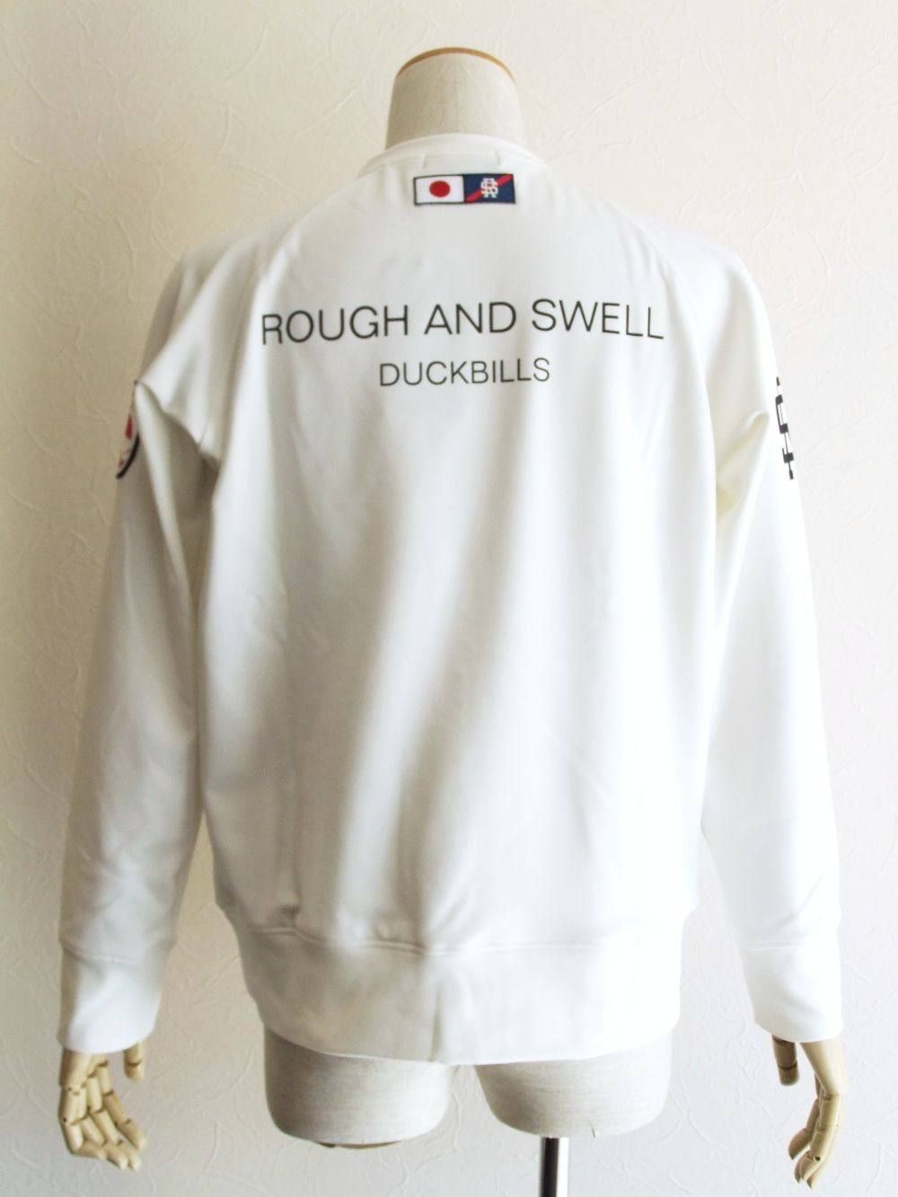 SIMPLE LOGO TOUR SWEAT  ( ホワイト ) プルオーバー RSM-19210