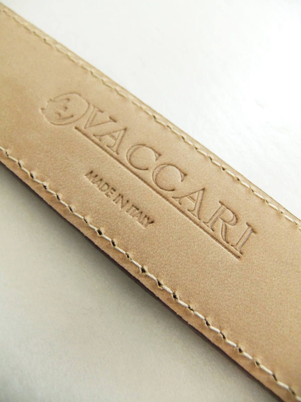 クロコダイル CROCODILE LEATHER BELT (パープル)