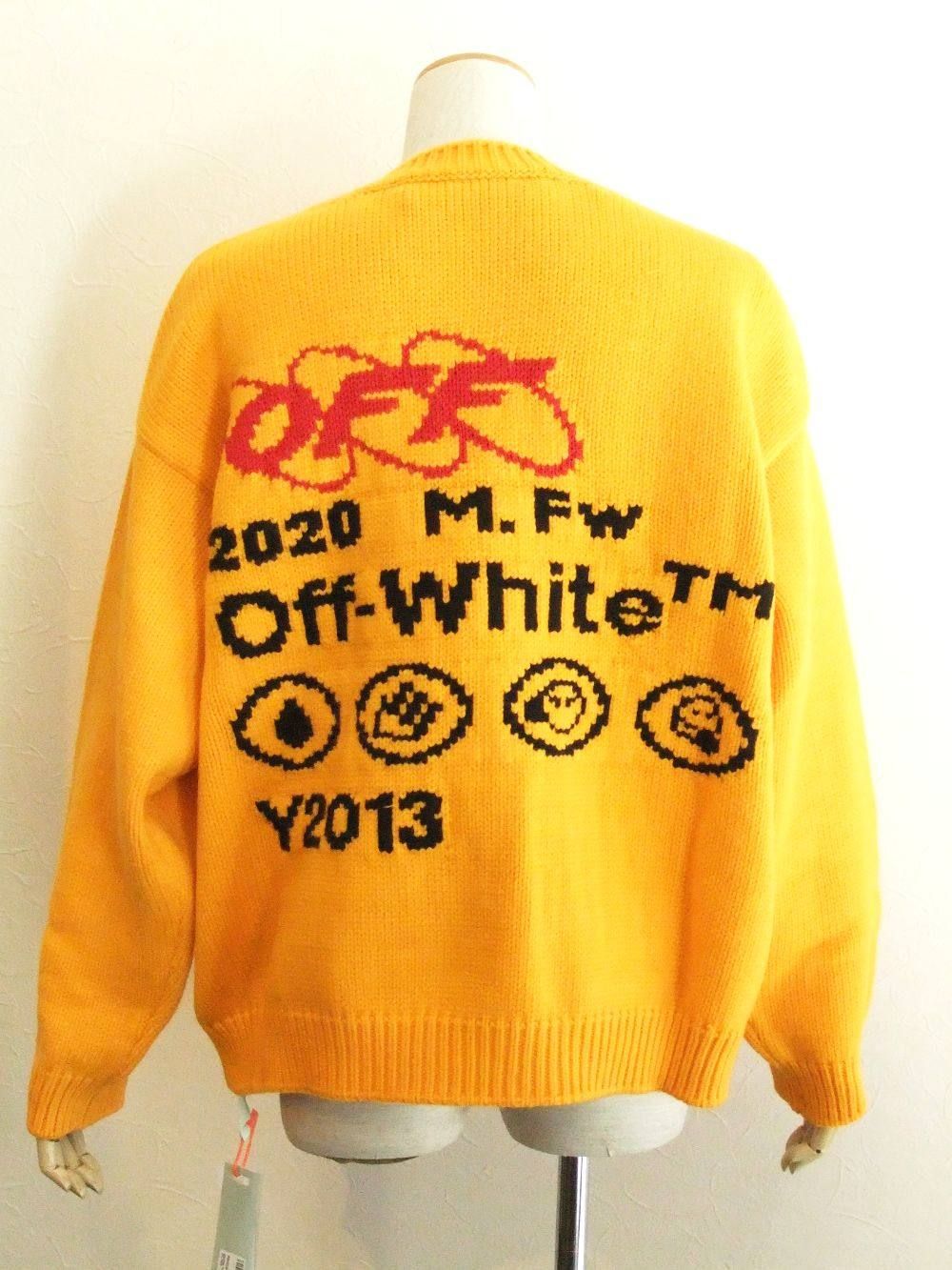 INDUSTRIAL Y013 KNIT CREWNECK  オーバーサイズ ニット