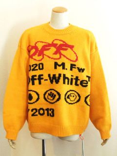 INDUSTRIAL Y013 KNIT CREWNECK  オーバーサイズ ニット